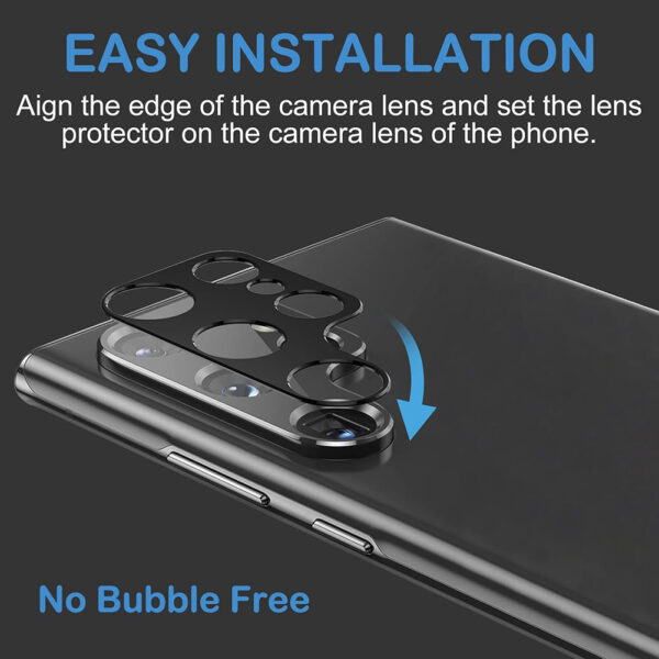 For Galaxy S23 Ultra Camera Lens Tempered Glass Screen Protector - Image 6