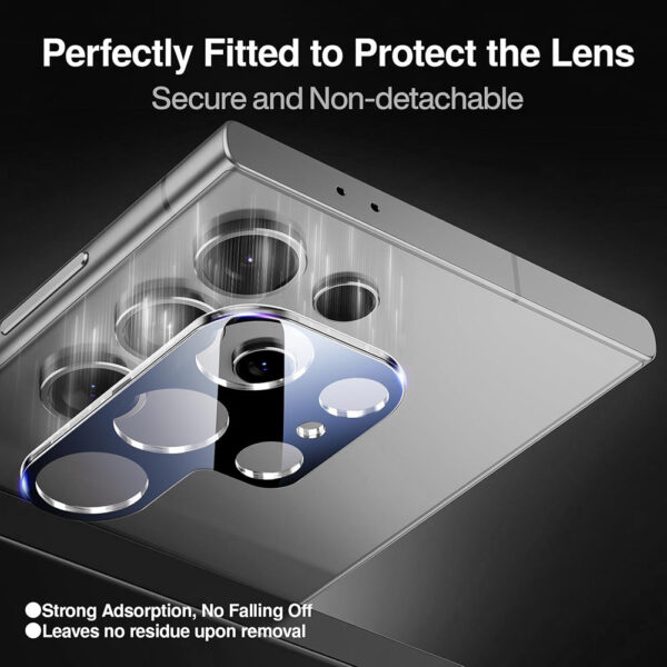 For Galaxy S23 Ultra Camera Lens Tempered Glass Screen Protector - Image 7