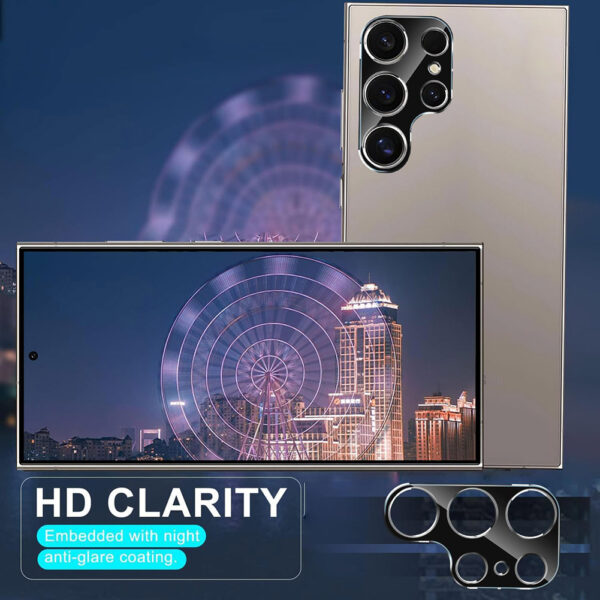 For Galaxy S23 Ultra Camera Lens Tempered Glass Screen Protector - Image 8