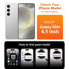 For Galaxy S24 Plus Camera Lens Tempered Glass Screen Protector - Image 2