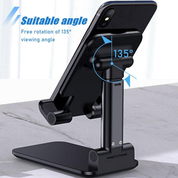Desk Tabletop Phone Stand Holder Mount DESKSTD03 - Image 4