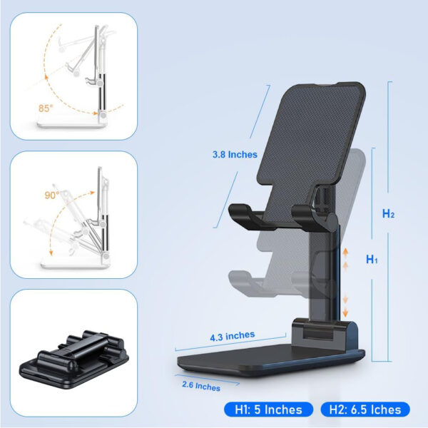 Desk Tabletop Phone Stand Holder Mount DESKSTD03 - Image 5