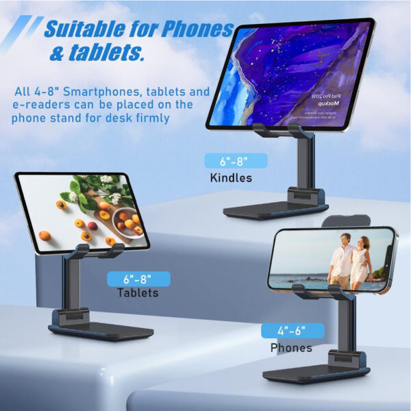Desk Tabletop Phone Stand Holder Mount DESKSTD03 - Image 6