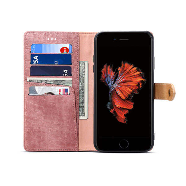For iPhone 11 Pro Max Case Leather Flip Wallet Cover FWC100 - Image 4