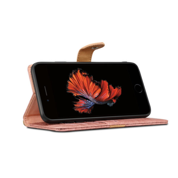 For iPhone 11 Pro Max Case Leather Flip Wallet Cover FWC100 - Image 5