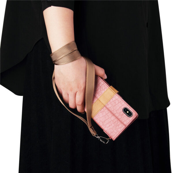 For iPhone 12 Mini Case Leather Flip Wallet Cover FWC100 - Image 7
