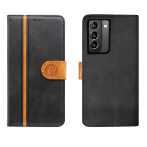For Galaxy S21 Plus Case Leather Flip Wallet Cover FWC104