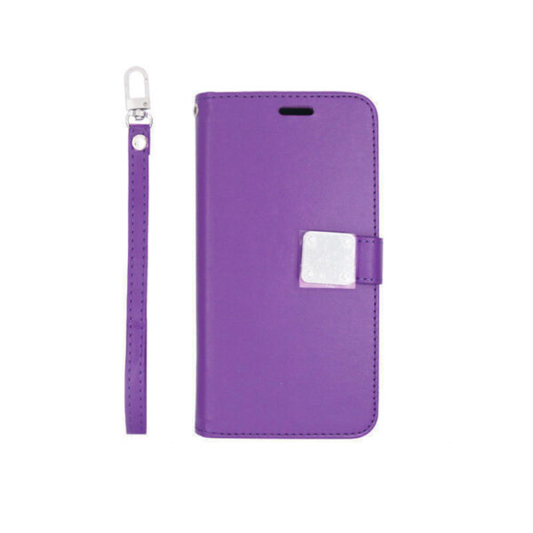 For iPhone 12 Pro Max Case Leather Flip Wallet Cover FWC117 - Image 3