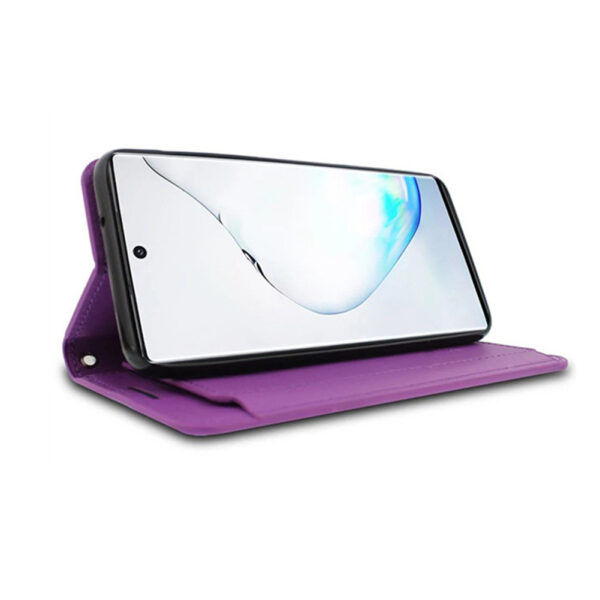 For iPhone 12 Pro Max Case Leather Flip Wallet Cover FWC117 - Image 5