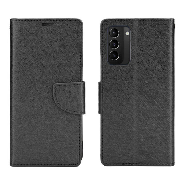 For Galaxy S22 Case Leather Flip Wallet Cover FWC120