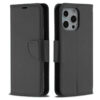 For iPhone 15 Pro Max Case Leather Flip Wallet Cover FWC134