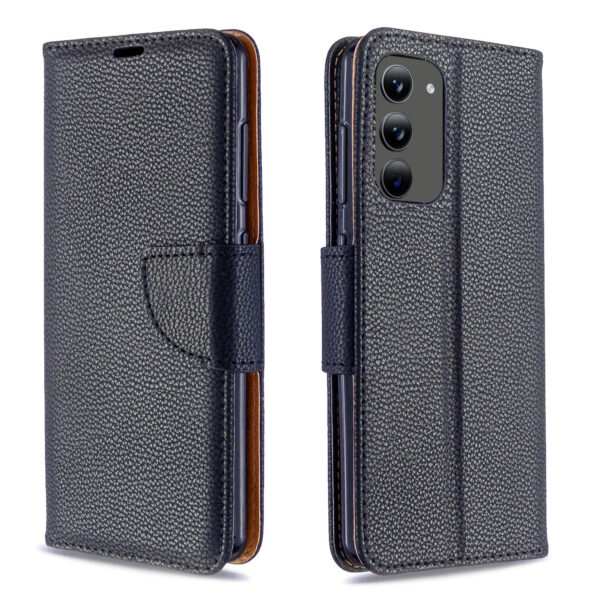 For Galaxy S23 Plus Case Leather Flip Wallet Cover FWC134