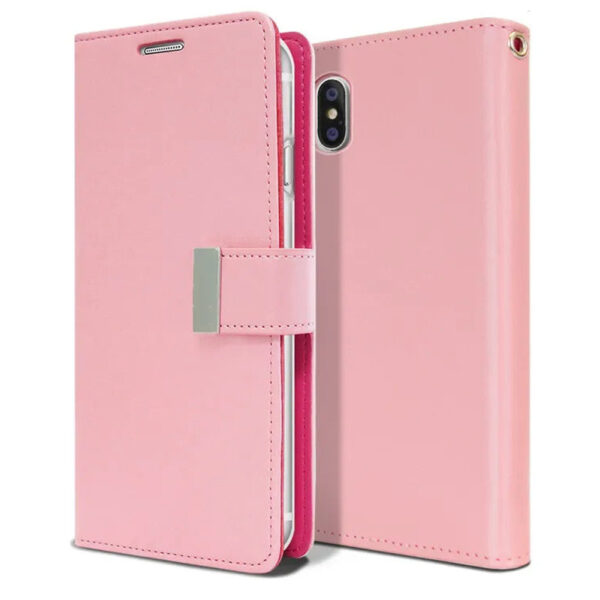 For iPhone X Xs Case Leather Flip Wallet Cover FWC21 - Image 5