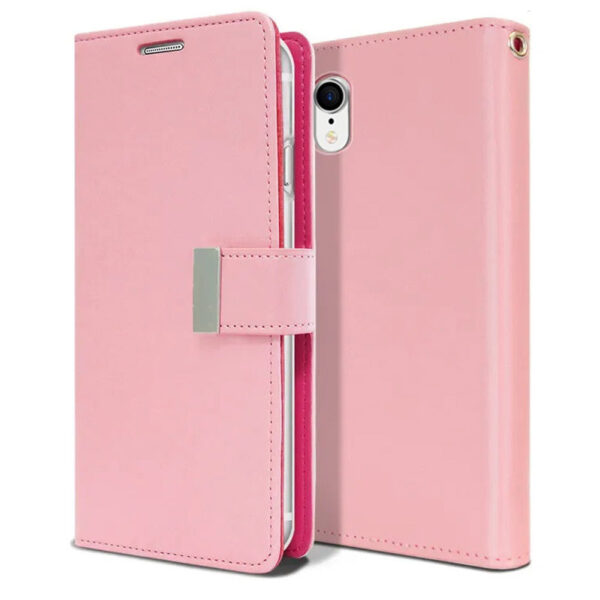 For iPhone XR Case Leather Flip Wallet Cover FWC21 - Image 5