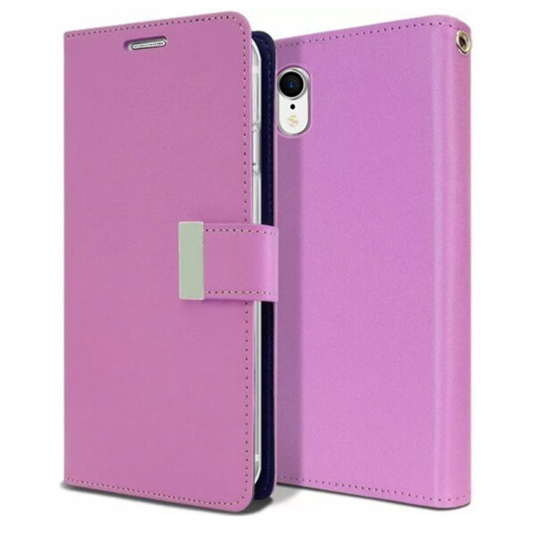 For iPhone XR Case Leather Flip Wallet Cover FWC21 - Image 6