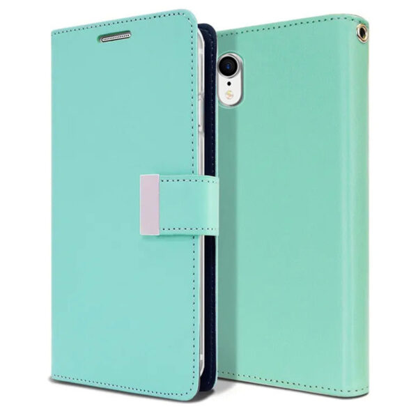 For iPhone XR Case Leather Flip Wallet Cover FWC21 - Image 7