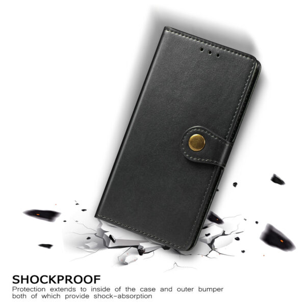 For iPhone 11 Pro Max Case Leather Flip Wallet Cover FWC94 - Image 7