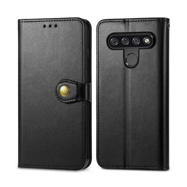 For LG Stylo 6 Case Leather Flip Wallet Cover FWC94