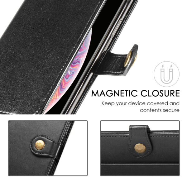 For LG Stylo 6 Case Leather Flip Wallet Cover FWC94 - Image 5