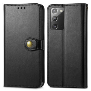 For Galaxy Note 20 Case Leather Flip Wallet Cover FWC94