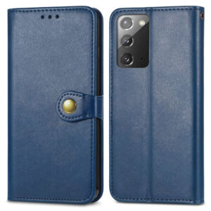 For Galaxy Note 20 Ultra Case Leather Flip Wallet Cover FWC94