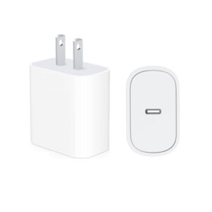 Single Type C Port 20W Wall Charger Home Power Adapter Cube A Grade