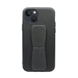 For iPhone 13 Mini Case with Magnetic Fold Stand Hard Cover HDL107