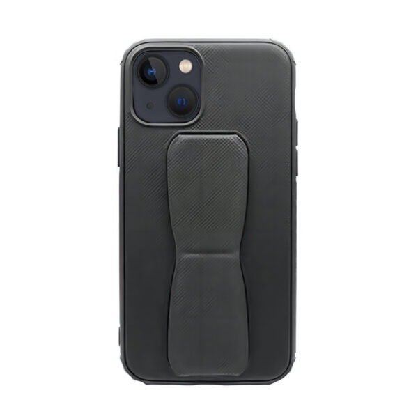 For iPhone 13 Mini Case with Magnetic Fold Stand Hard Cover HDL107