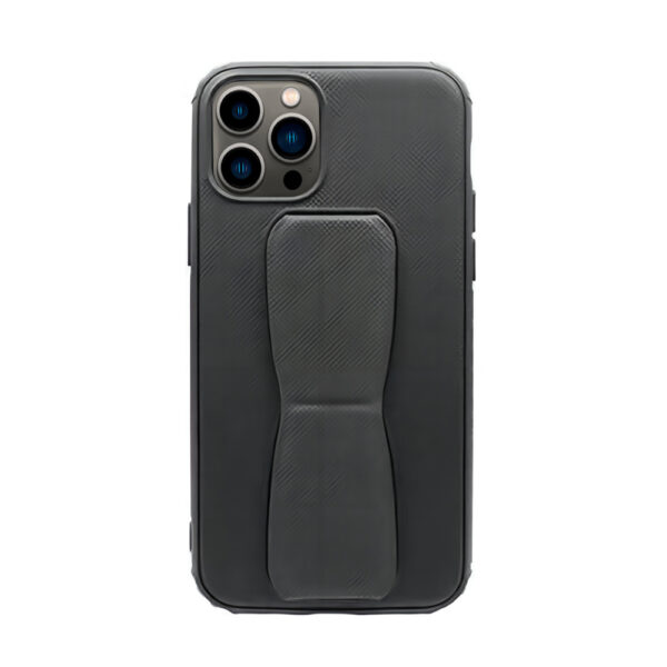 For iPhone 13 Pro Case with Magnetic Fold Stand Hard Cover HDL107