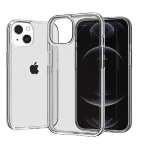 For iPhone 13 Case Clear Transparent Hard Cover HDL132