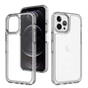 For iPhone 16 Pro Max Case Clear Transparent Hard Cover HDL132