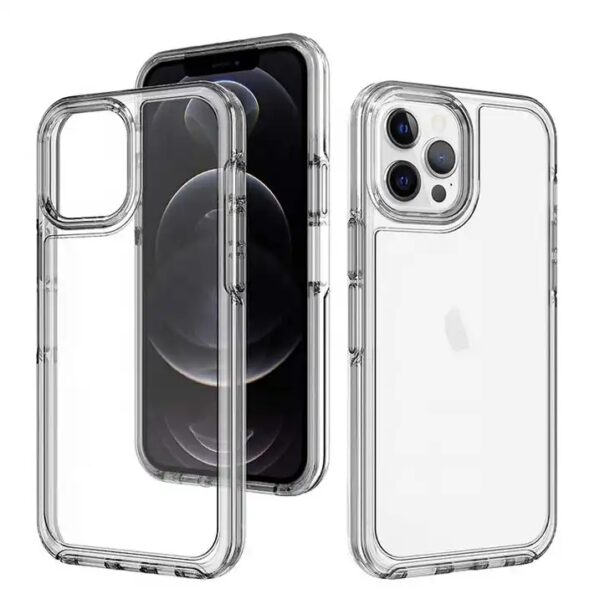 For iPhone 16 Pro Max Case Clear Transparent Hard Cover HDL132