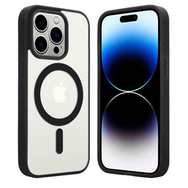For iPhone 13 Pro Case with Magsafe Charging Hard Cover HDL137