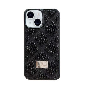 For iPhone 13 Case with Bling Rhinestones Hard Cover HDL141