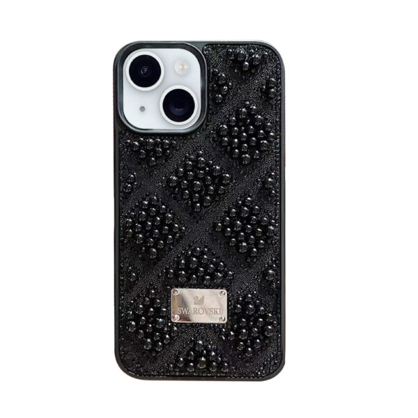 For iPhone 13 Case with Bling Rhinestones Hard Cover HDL141