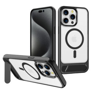 For iPhone 16 Pro Max Case with Magsafe Charging and Kickstand Hard Cover HDL143