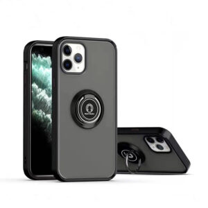 For iPhone 13 Pro Max Case with Magnetic Ring Hard Cover HDL99