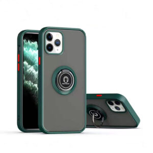 For iPhone 13 Pro Case with Magnetic Ring Hard Cover HDL99