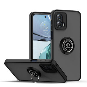 For Moto G 5G 2023 Case with Magnetic Ring Hard Cover HDL99