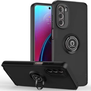 For Moto G Stylus 2022 Case with Magnetic Ring Hard Cover HDL99