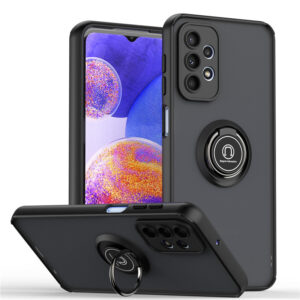 For Galaxy A72 5G Case with Magnetic Ring Hard Cover HDL99