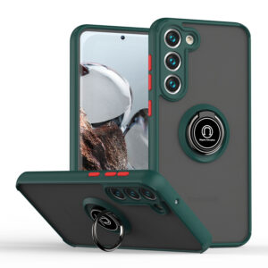 For Galaxy S23 Case with Magnetic Ring Hard Cover HDL99