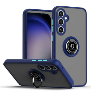 For Galaxy S24 Case with Magnetic Ring Hard Cover HDL99