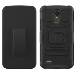 For LG Style 3 Case with Combo Clip Holster Cover HPC43