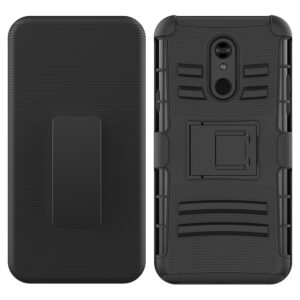 For LG Stylo 5 Case with Combo Clip Holster Cover HPC43