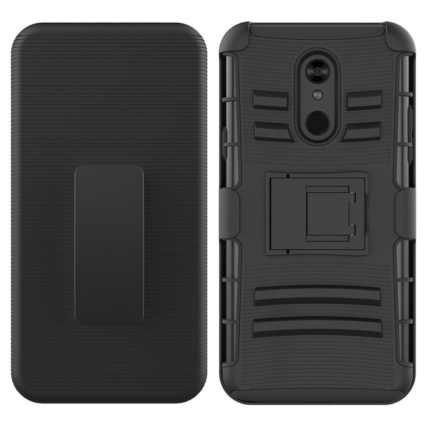 For LG Stylo 5 Case with Combo Clip Holster Cover HPC43