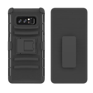 For Galaxy Note 8 Case with Combo Clip Holster Cover HPC43