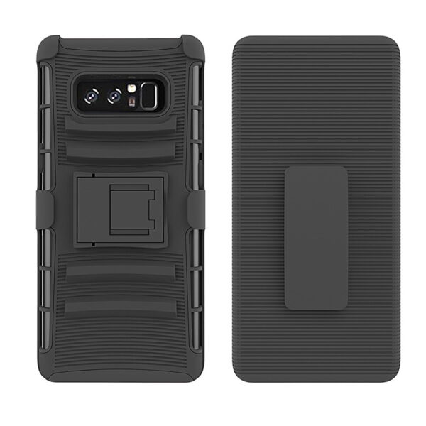 For Galaxy Note 8 Case with Combo Clip Holster Cover HPC43