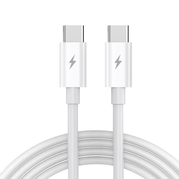 10ft / 3m USB-C to USB-C Fast Charger Cable Type C Quick Data Sync Cord