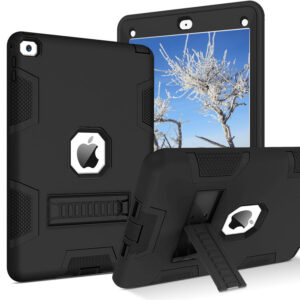 For iPad 5th 6th Air 1 Air 2 Case 9.7 inch Military Heavy Duty Cover MTY